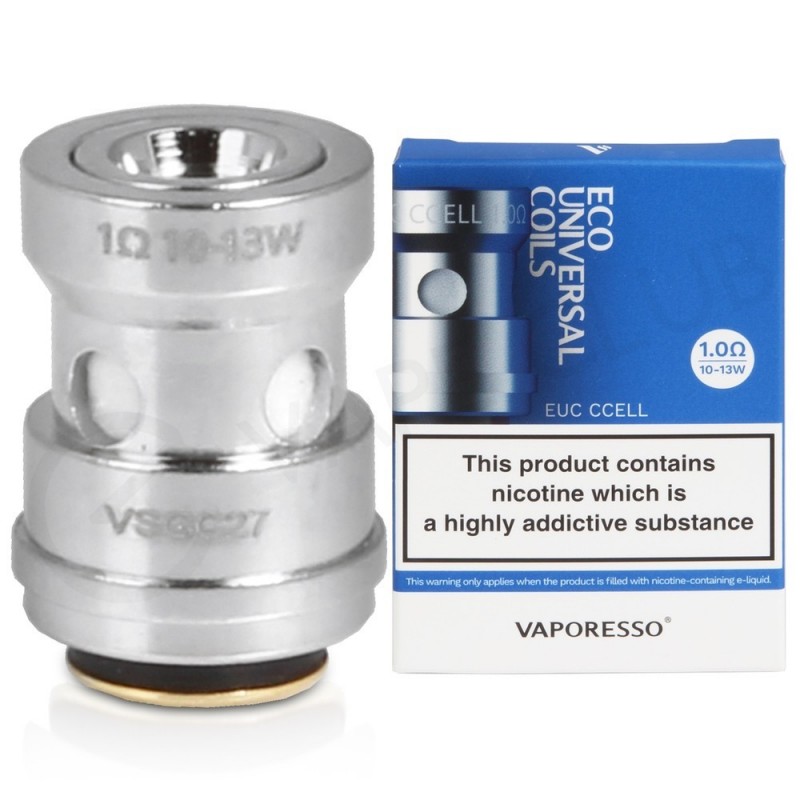 Vaporesso EUC CCELL 1,0 Ohm (5er-Pack)