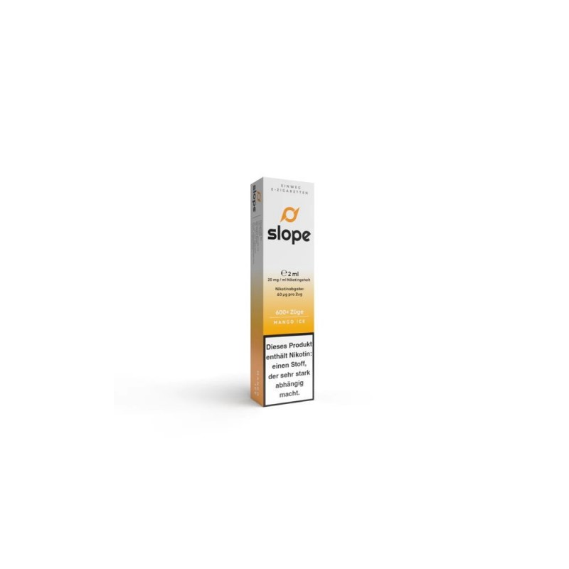 Slope Vape Einweg E-Zigarette Mango Ice