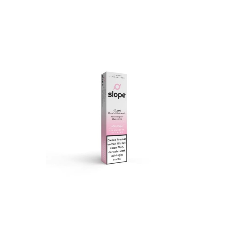 Slope Vape Einweg E-Zigarette Strawberry Ice Cream