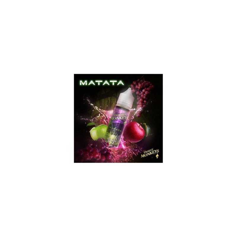 Twelve Monkeys E-Liquid - Matata (50 ml)