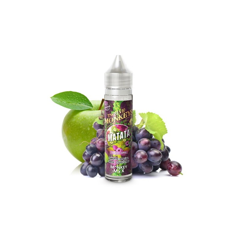 Twelve Monkeys E-Liquid - Matata (50 ml)