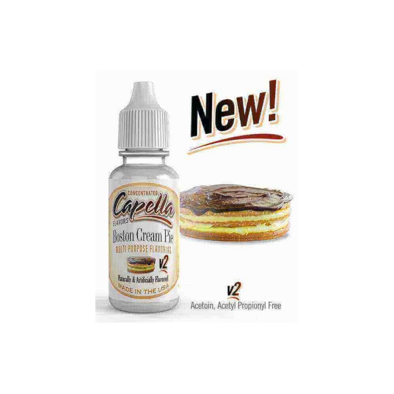 Capella Aroma Boston Cream Pie V2 (13 ml)