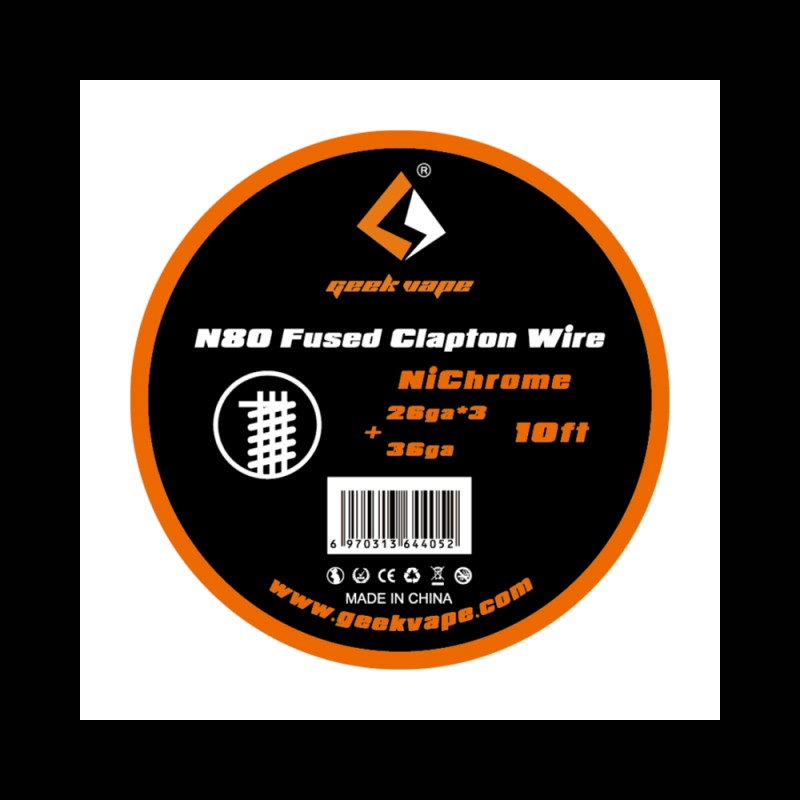 3 Meter GeekVape N80 Fused Clapton Wire NiChrome (...