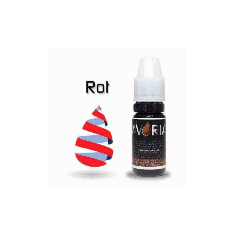 Avoria Lebensmittelfarbe in Rot (12 ml)