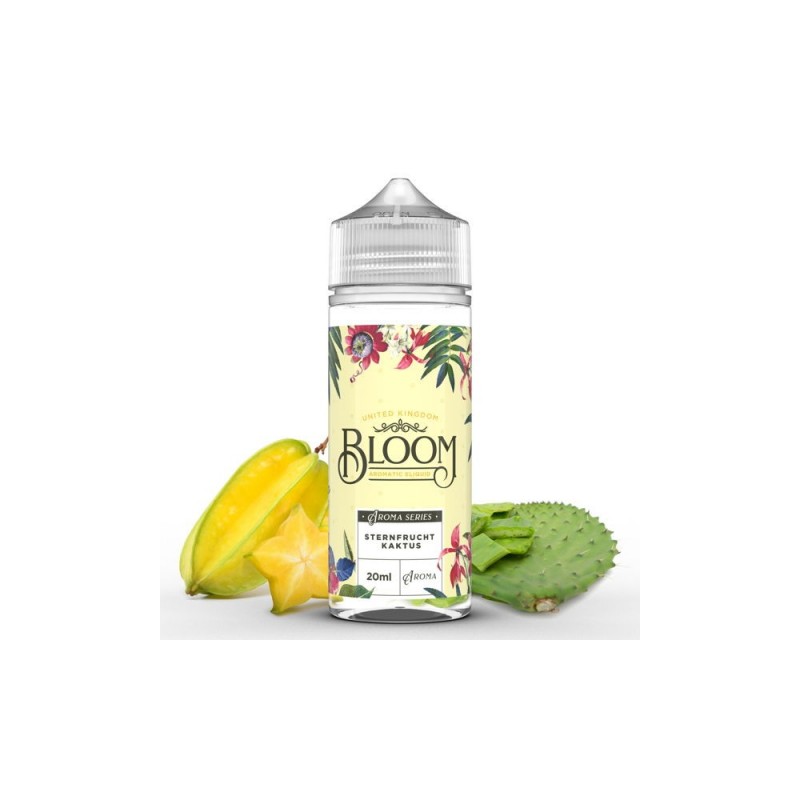 Bloom Longfill Aroma Sternfrucht Kaktus