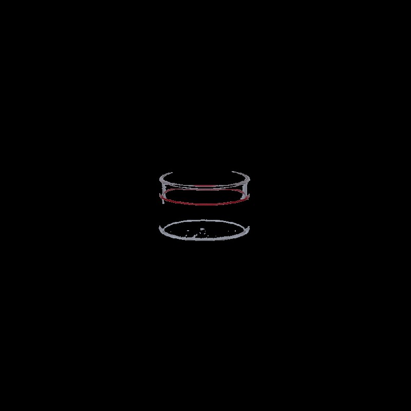Aspire Proteus E-Hookah Ersatzglastank