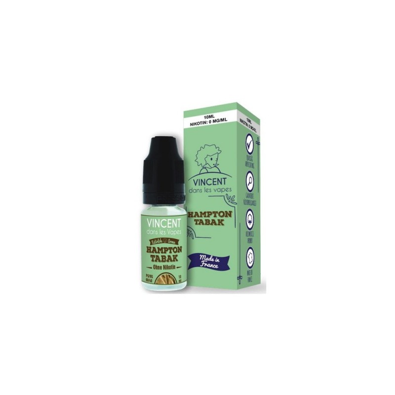 Hampton Tabak Liquid Vincent