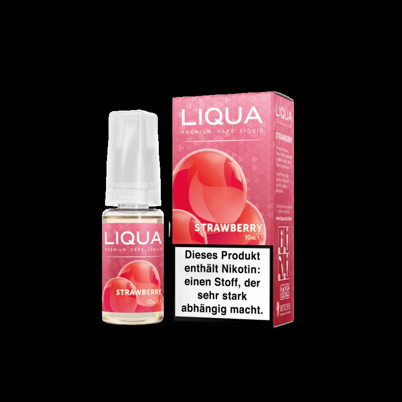 LIQUA™ Elements Strawberry (Erdbeere)