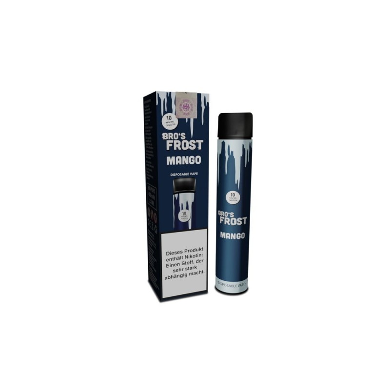 The Bro's Frost Einweg E-Zigarette Mango