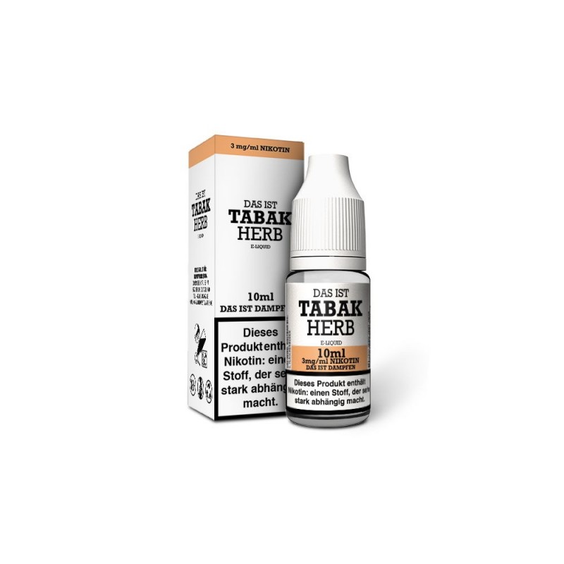 Das ist Dampfen! Tabak Herb Liquid