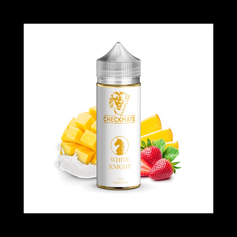 Dampflion Checkmate Aroma - White Knight 10 ml (in...