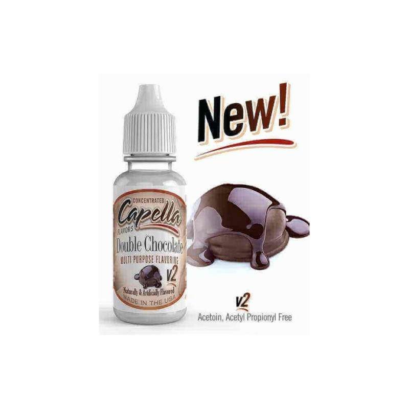 Capella Aroma Double Chocolate V2 (13 ml)