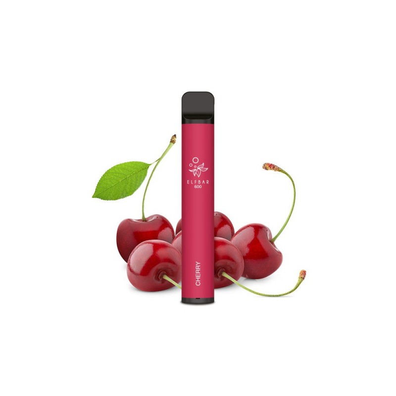 Elf Bar 600 Einweg E-Zigarette Cherry