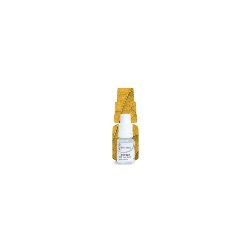 Wild West Tabak Happy Liquid