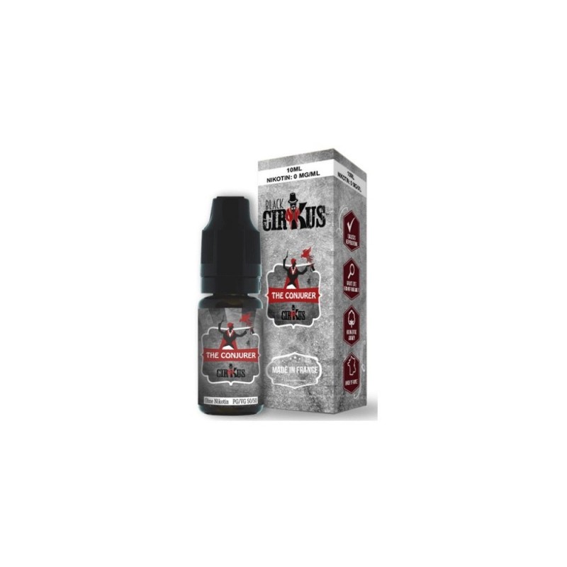 The Conjurer Liquid Black Cirkus