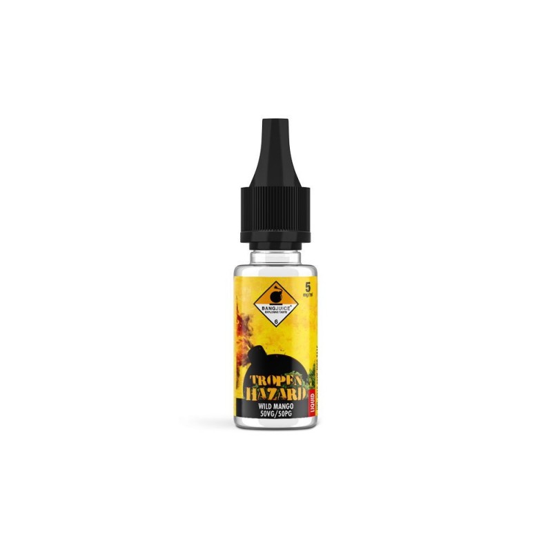 Bang Juice Liquid Tropenhazard Wild Mango