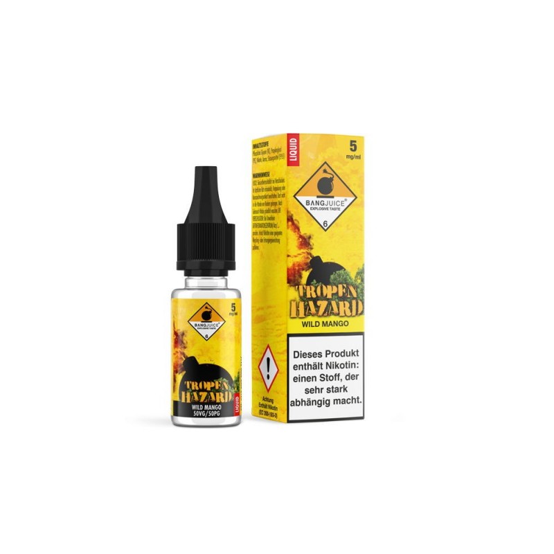 Bang Juice Liquid Tropenhazard Wild Mango