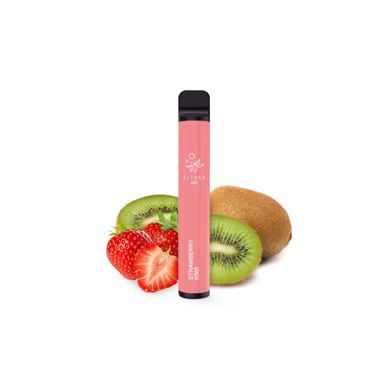 Elf Bar 600 Einweg E-Zigarette Strawberry Kiwi