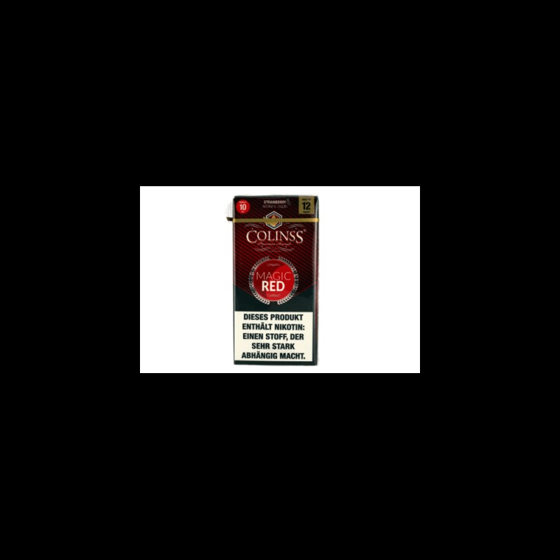 Colinss E-Liquid Magic Red (Erdbeere)
