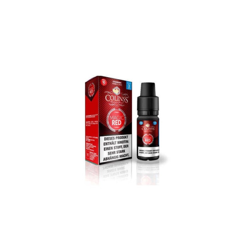 Colinss E-Liquid Magic Red (Erdbeere)
