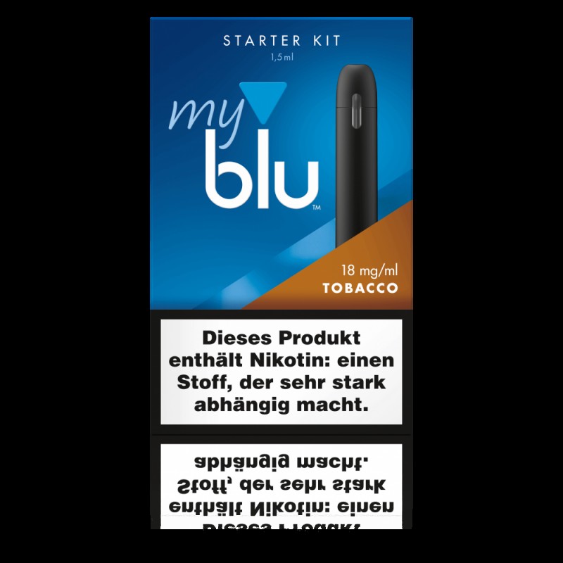 MyBlu E-Zigaretten Starterset (Pod System)