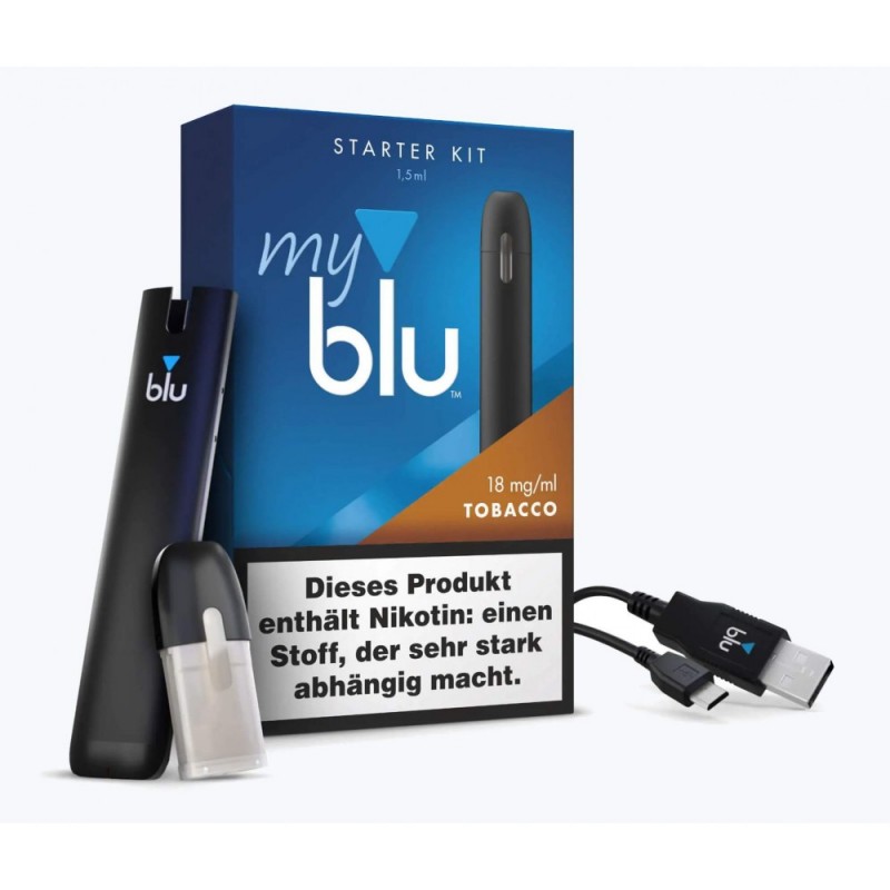 MyBlu E-Zigaretten Starterset (Pod System)