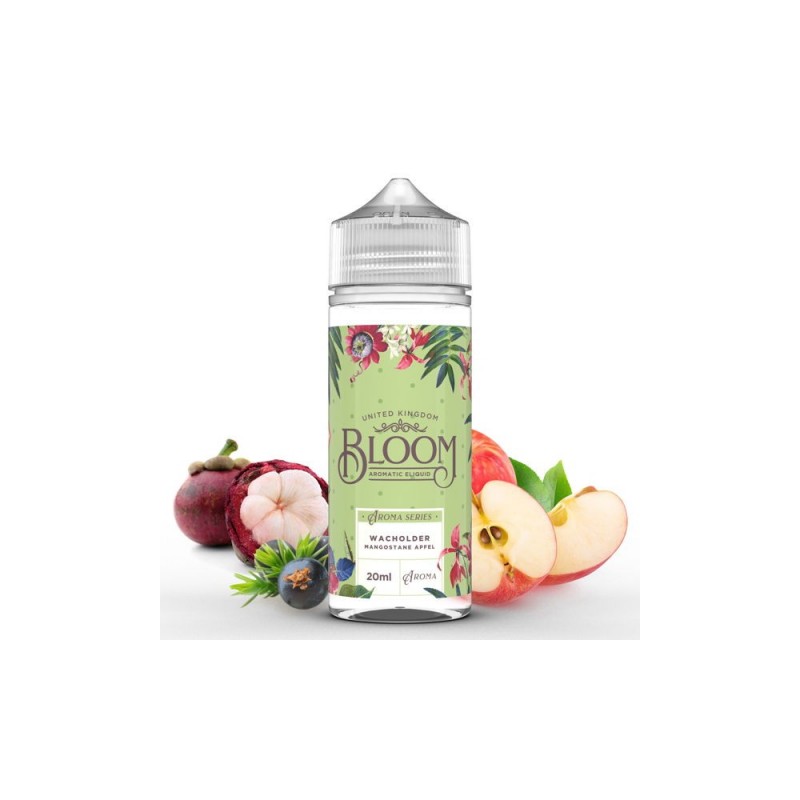 Bloom Longfill Aroma Wacholder Mangostane Apfel