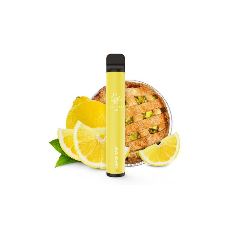 Elf Bar 600 Einweg E-Zigarette Lemon Tart
