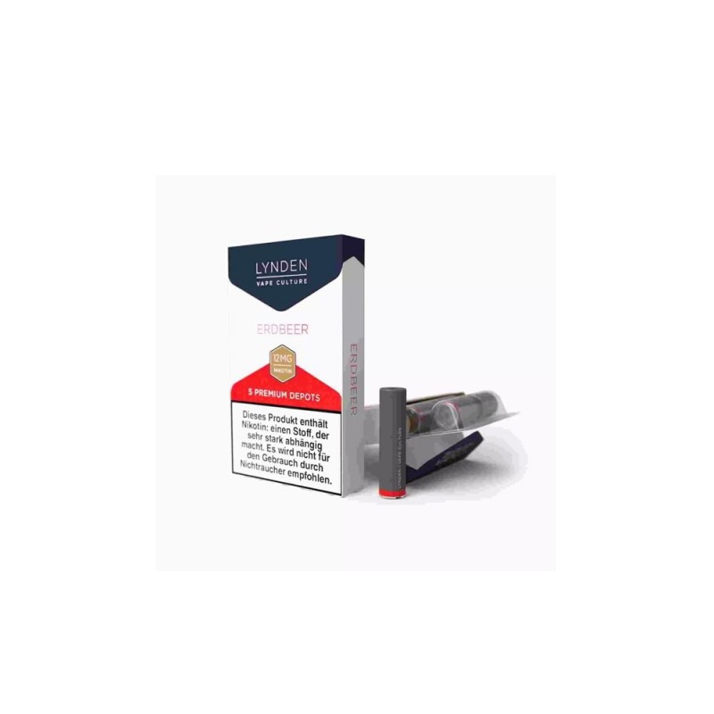 LYNDEN Premium Liquid Depot Erdbeere