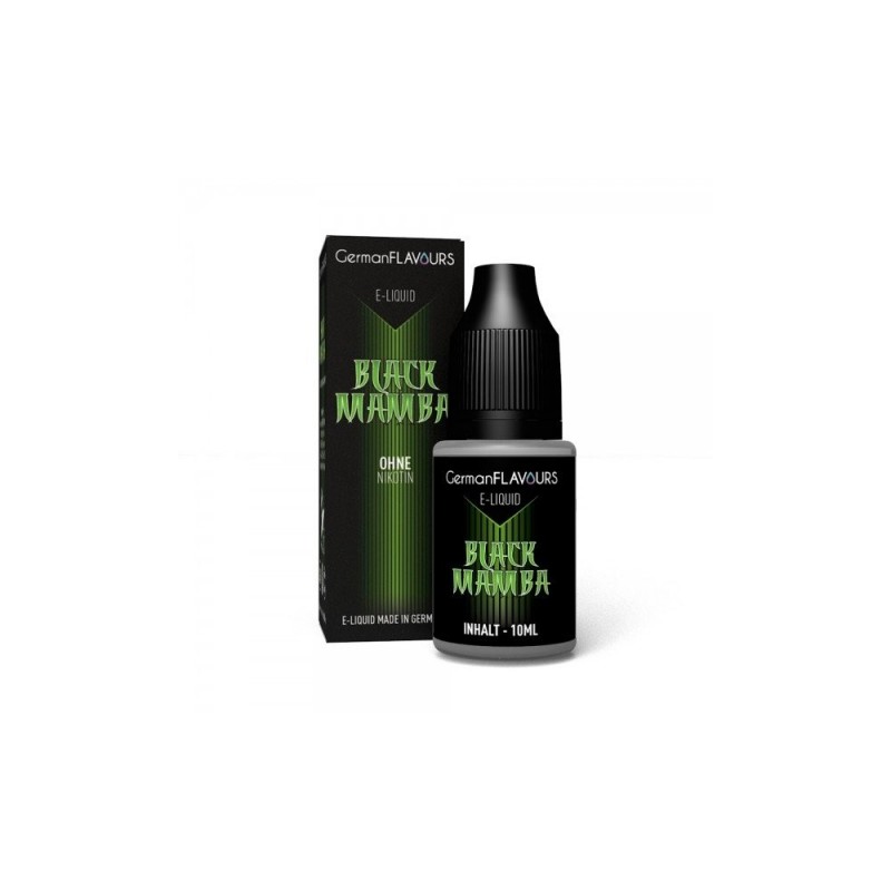 Black Mamba Liquid GermanFlavours