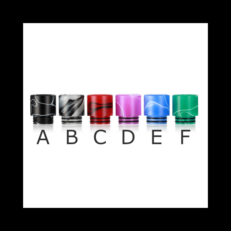 810 Acrylic Drip Tip