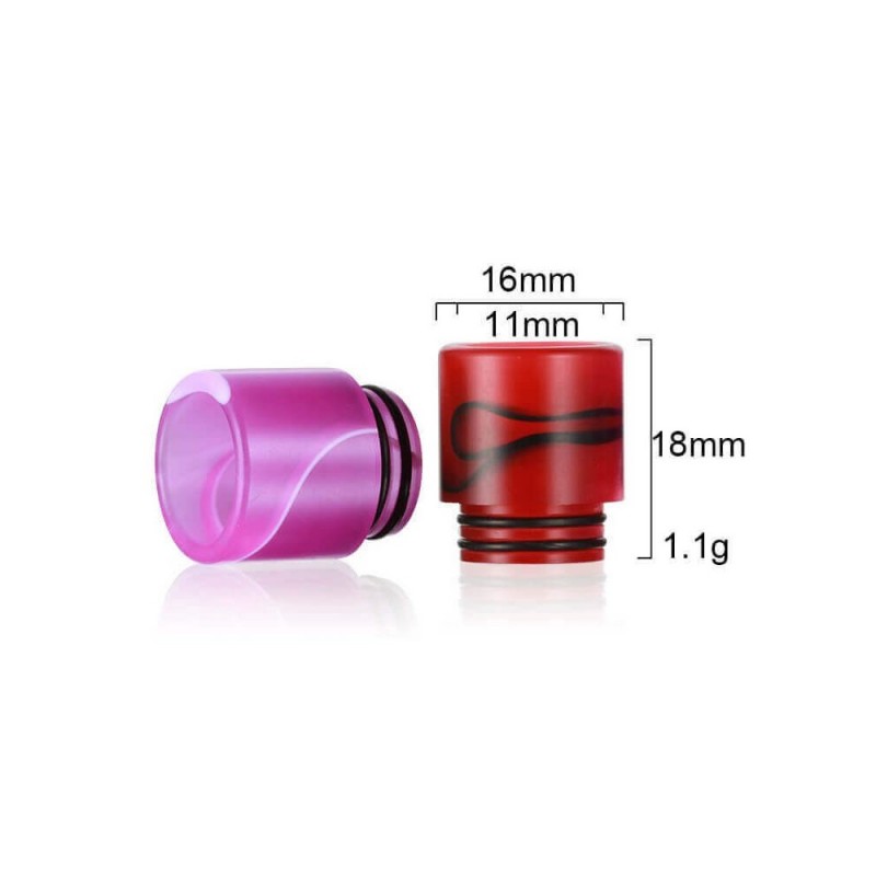 810 Acrylic Drip Tip