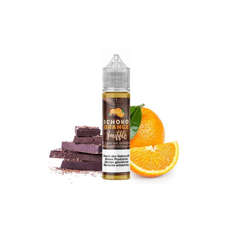 Flavour-Smoke Schoko-Orange Souffle Aroma Shot (20...
