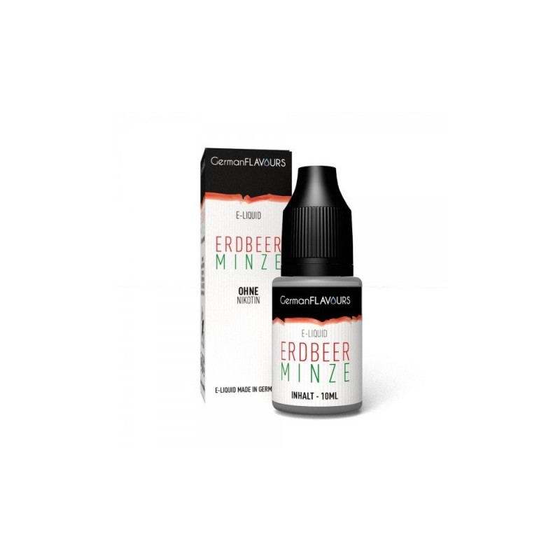 Erdbeer Minze Liquid GermanFlavours