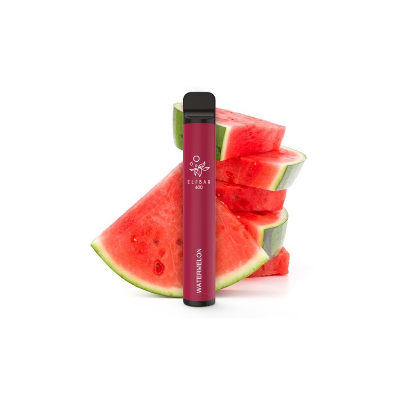Elf Bar 600 Einweg E-Zigarette Watermelon