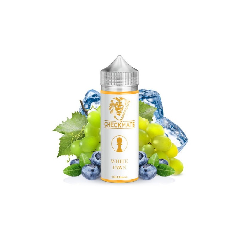 Dampflion Checkmate Aroma - White Pawn 10 ml (inkl...