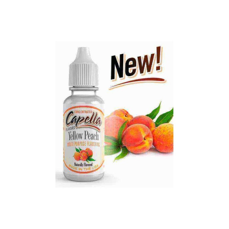 Capella Aroma Yellow Peach (13 ml) (Gelber Pfirsic...