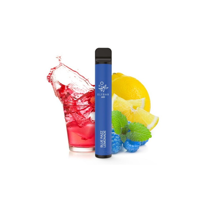 Elf Bar 600 Einweg E-Zigarette Blue Razz Lemonade