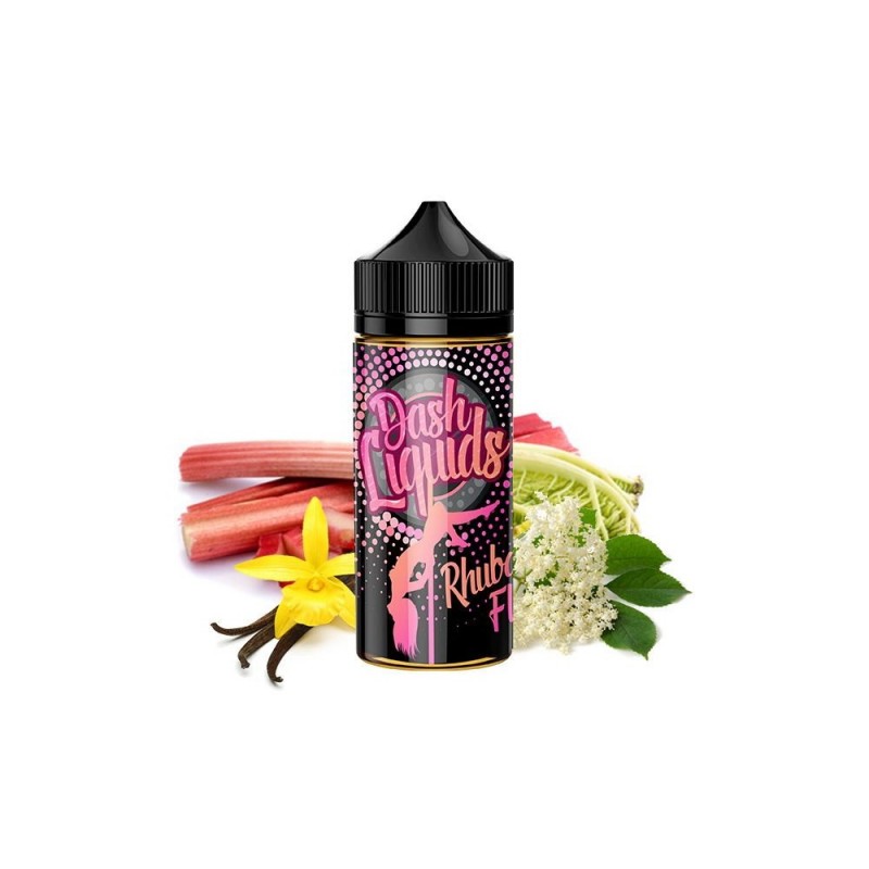 Dash Liquids Longfill Aroma Rhubarb Flirt