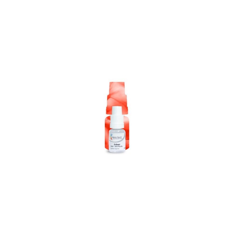 Erdbeer Happy Liquid