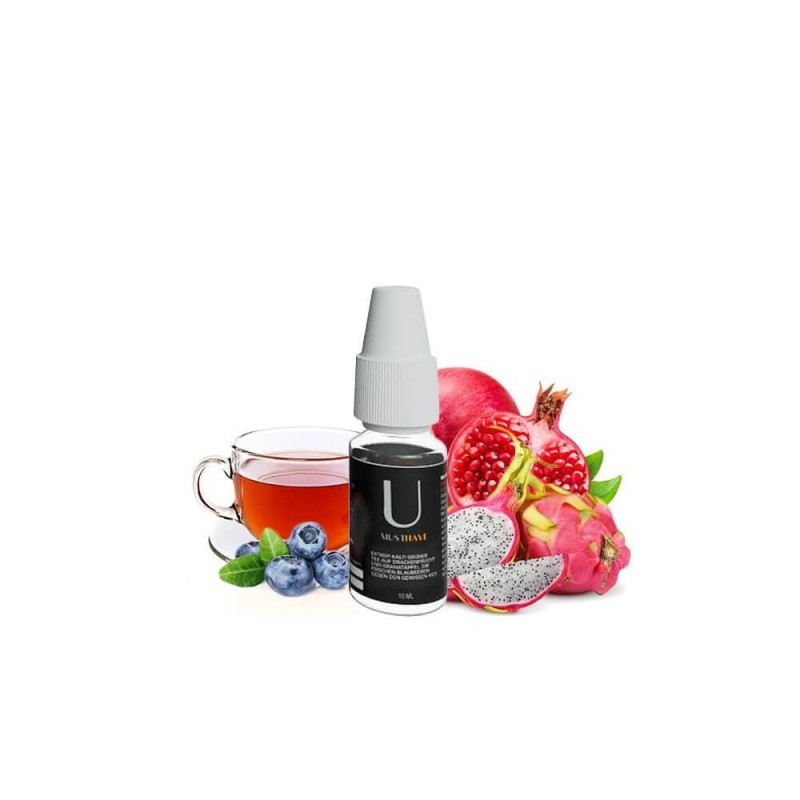 MUST HAVE Aroma U 10 ml (inkl. 120 ml Leerflasche)