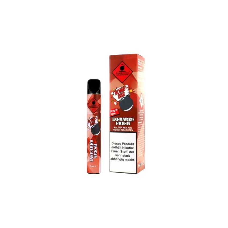 Bang Juice Bomb Bar Einweg E-Zigarette Infrared Fr...
