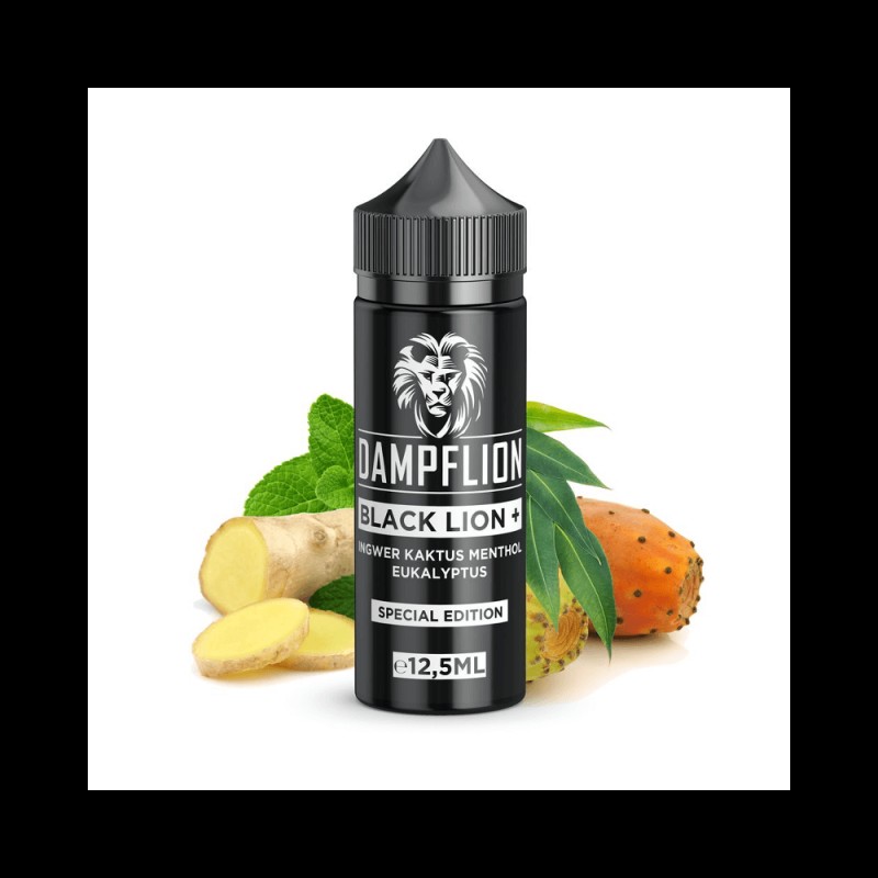 Dampflion Aroma Black Lion+ Special Edition