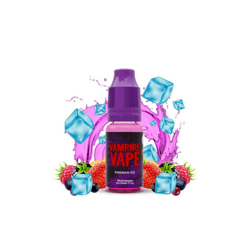 Vampire Vape Liquid Pinkman Ice