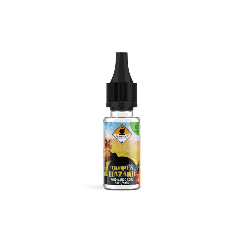 Bang Juice Liquid Tropenhazard Wild Mango Kool