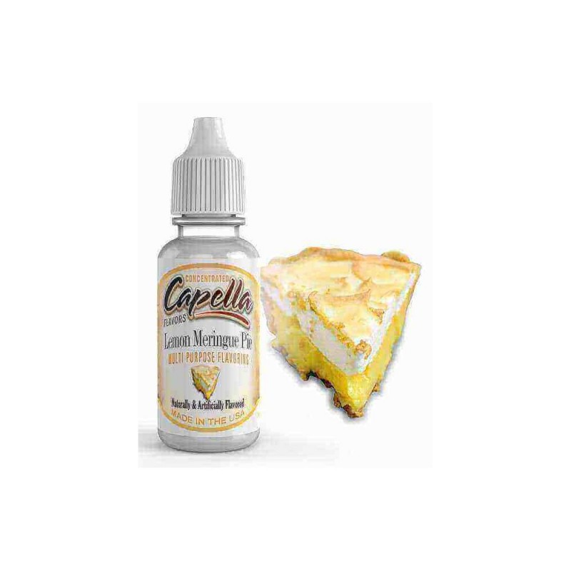 Capella Aroma Lemon Meringue Pie (13 ml) (Zitronen...