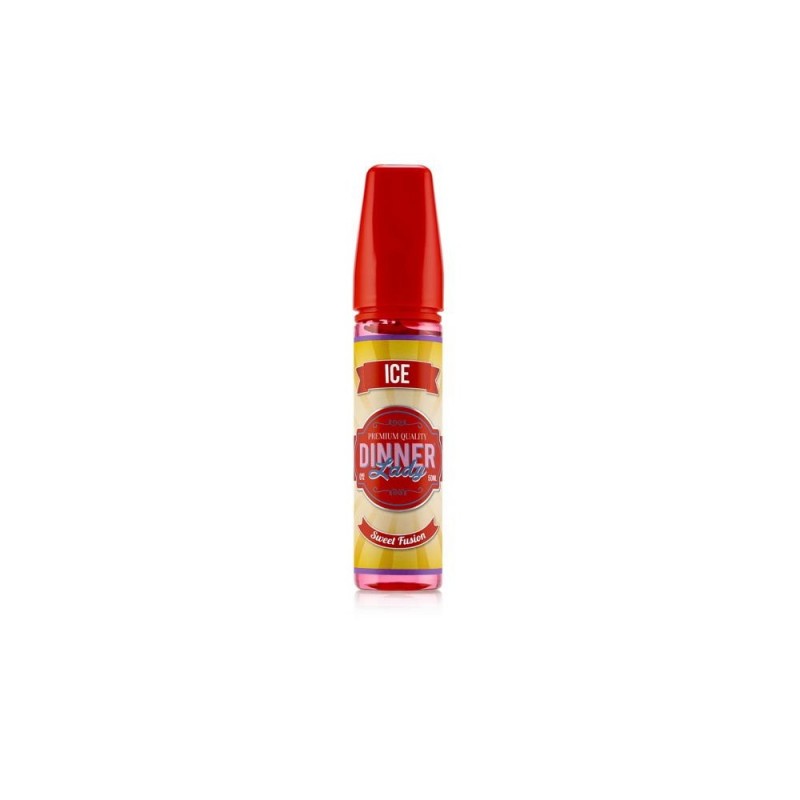 Dinner Lady Sweet Fusion Ice Shortfill Liquid (50 ...
