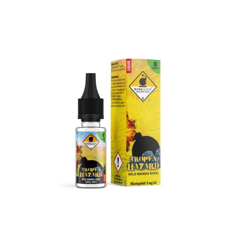 Bang Juice Liquid Tropenhazard Wild Mango Kool