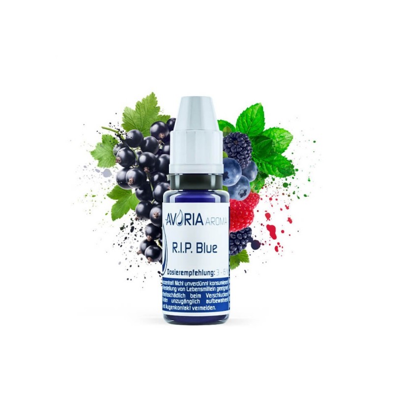 Avoria Aroma R.I.P. Blue (12 ml) (Multifrucht mit ...