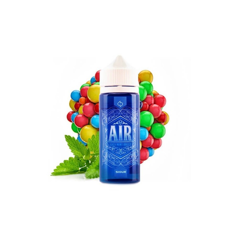 SIQUE Berlin - Air 100 ml Shortfill (Saftiges Minz... SIQUE Berlin - Air 100 ml Shortfill (Saftiges Minz...